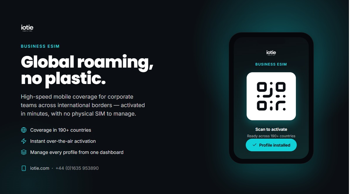 Global Roaming Corporate business esim