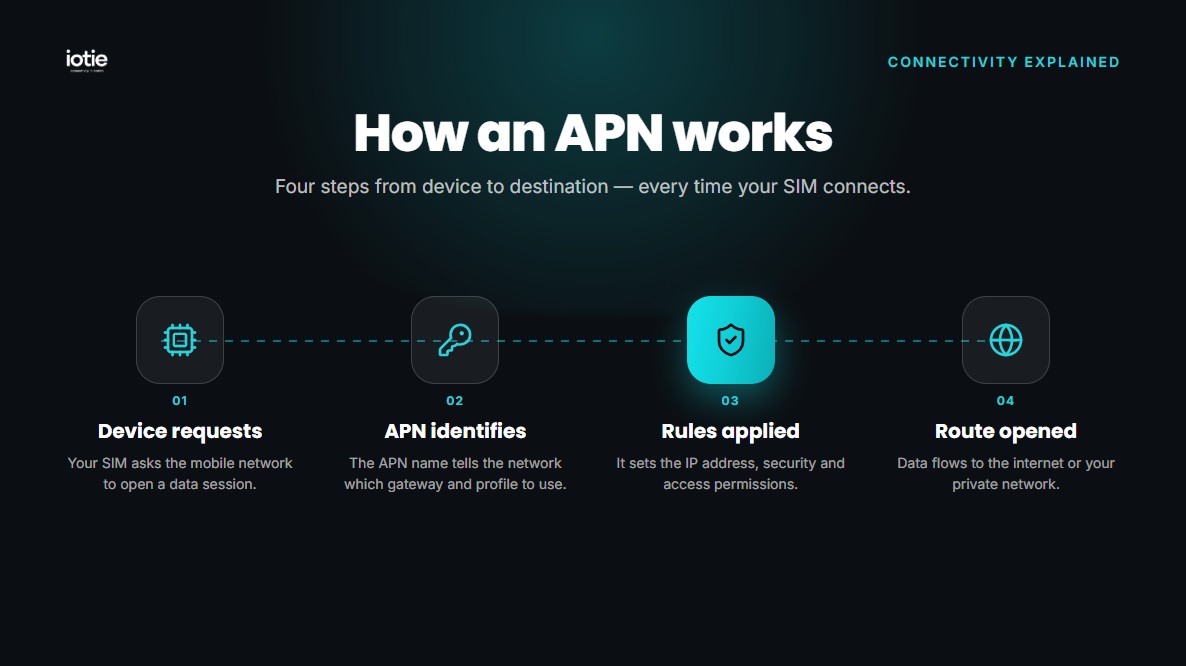 how an apn works